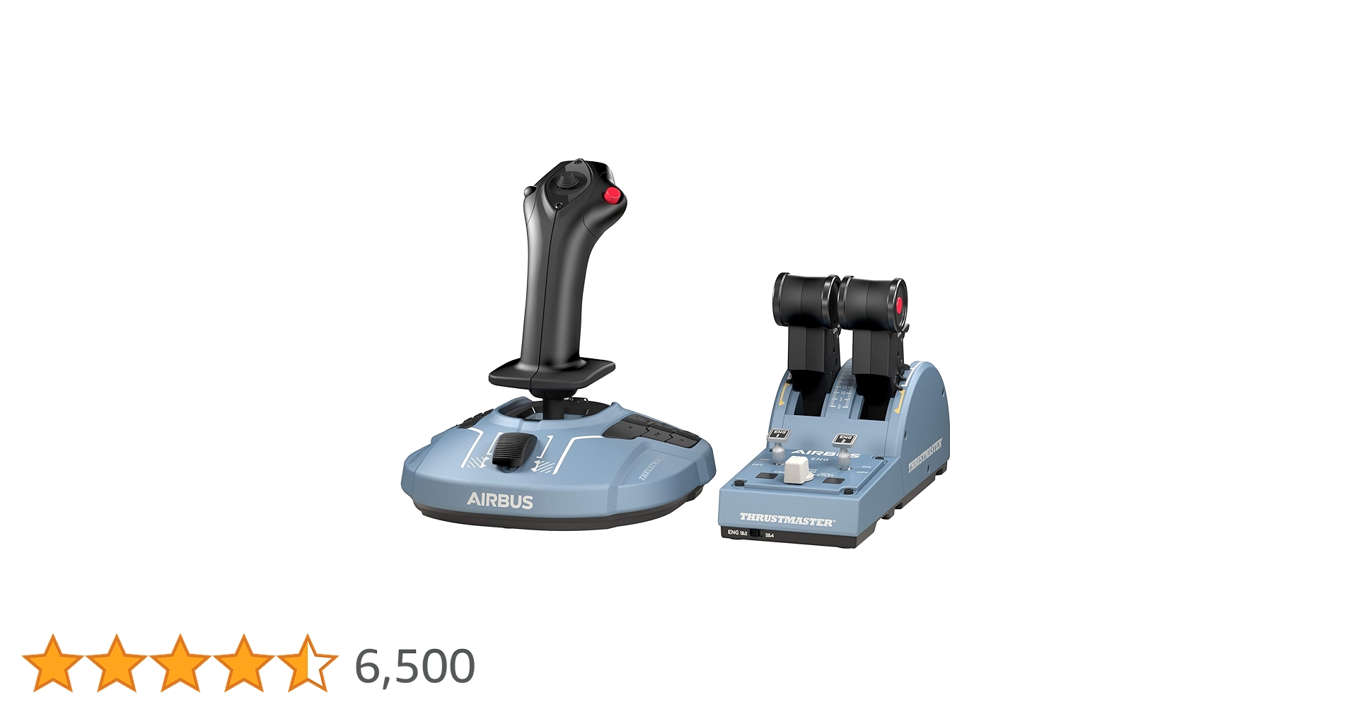 フライトスティックTCA OFFICER PACK AIRBUS EDITION TCA Officer Pack Airbus Edition | Thrustmaster U.S eShop