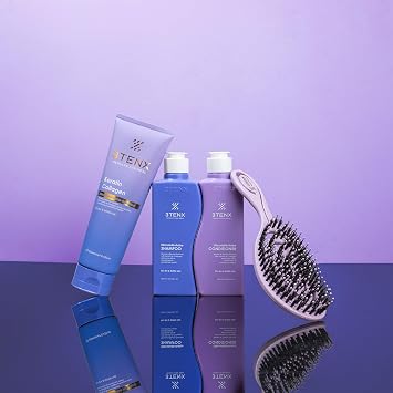 3Tenx UltimateRevitalize Hair Mask Strengthen & Repair Damage, Frizz, Brittle Hair with Keratin, Collagen Salon Grade, Color Safe, Heat Protection No Parabens, Sulphates 250 ml (Pack of 1) White