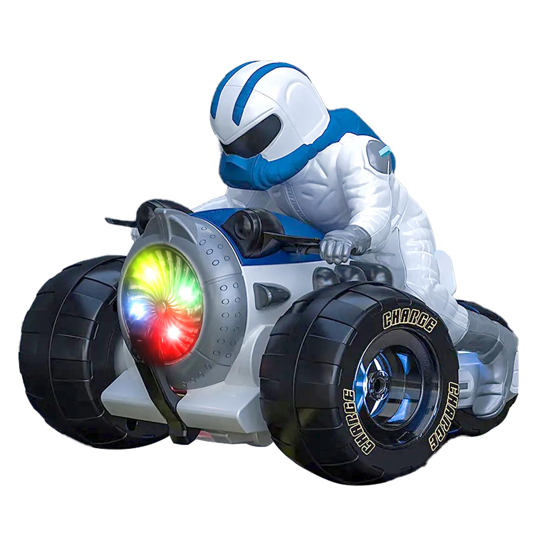 See full amazon price history chart for VROOMS & WHEELS Plastic Stunt Motorcycle Toy, Battery Operated Toy Stunt Cycle with Lights and Music, 360 Degree Inverted Stunt Sports Motorbike Toy, Multicolor, 3+ Years (Pack of 1) VROOMS & WHEELS Plastic Stunt Motorcycle Toy, Battery Operated Toy Stunt Cycle with Lights and Music, 360 Degree Inverted Stunt Sports Motorbike Toy, Multicolor, 3+ Years (Pack of 1) (B0CL4QN9Z4) Amazon Price History, Amazon Price Tracker