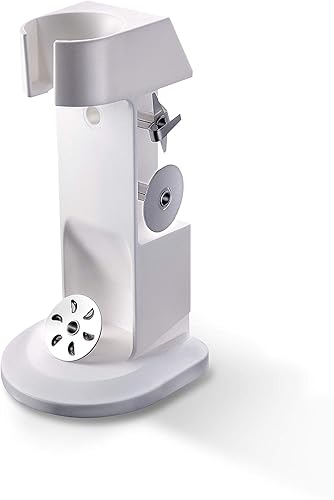 Miniatura 3 de Bamix M150 DeLuxe - Batidora de mano de inmersión - Gris claro - 3 cuchillas intercambiables de acero inoxidable - 50W 120V 60Hz con enchufe de EE.