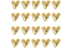 Adorable Heart-Shaped Magnets for Refrigerator Delight