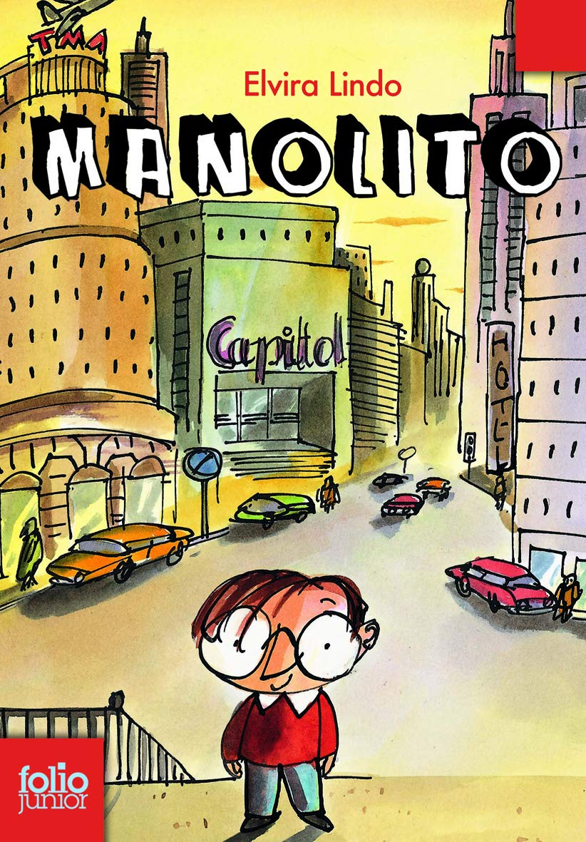 Manolito A626 Folio Junior Amazon Co Uk Lindo Elvira Urberuaga Emilio Books