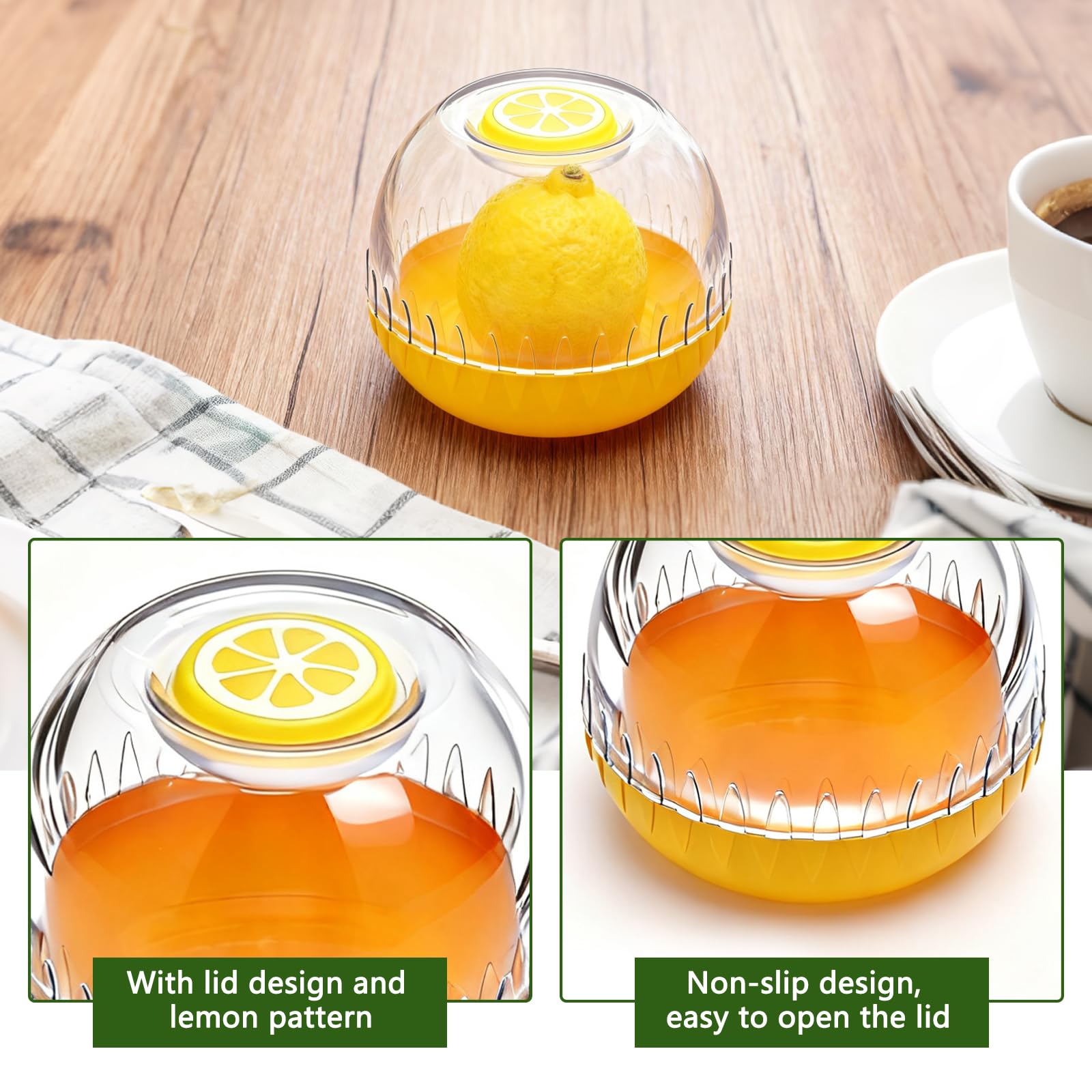 Boîte de rangement pour avocat - Pour fruits et légumes - Gardez vos avocats frais pendant des jours pour la cuisine à la maison