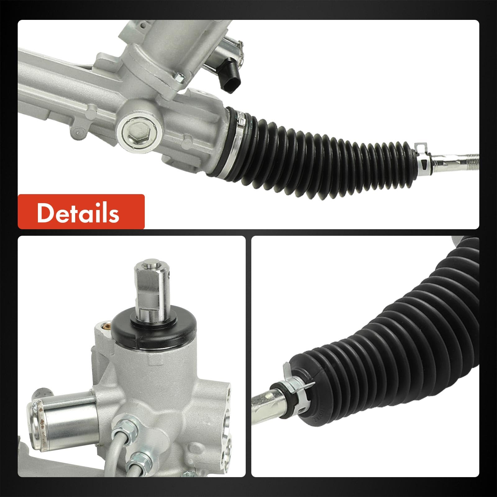 Frankberg Scatola dello sterzo guida a sinistra Compatibile con Q5 8RB 2.0L-3.2L 2008-2017 Replace# 8R1422065D