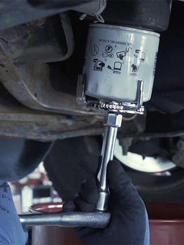 Miniatura 2 de Lisle 63890 2.874-6.024 in 3 Llave de mandíbula con adaptador