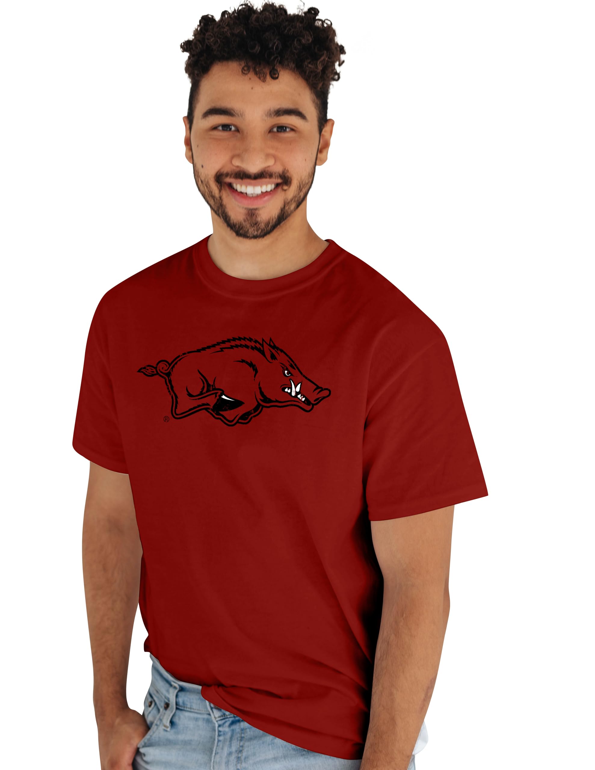 Blue 84 NCAA mens T Shirt Team Color Icon