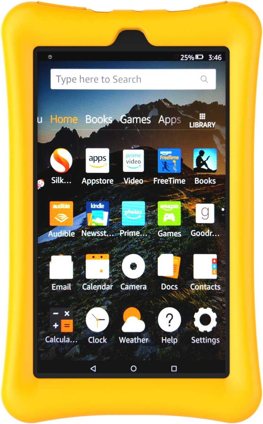 BMOUO Silicone Case for All-New Amazon Fire 7 Tablet (7th and 9th Generation, 2017 and 2019 Release) - Upgraded Comb Version Kids Friendly Light Weight Anti Slip Shock Proof Protective Cover, Yellow