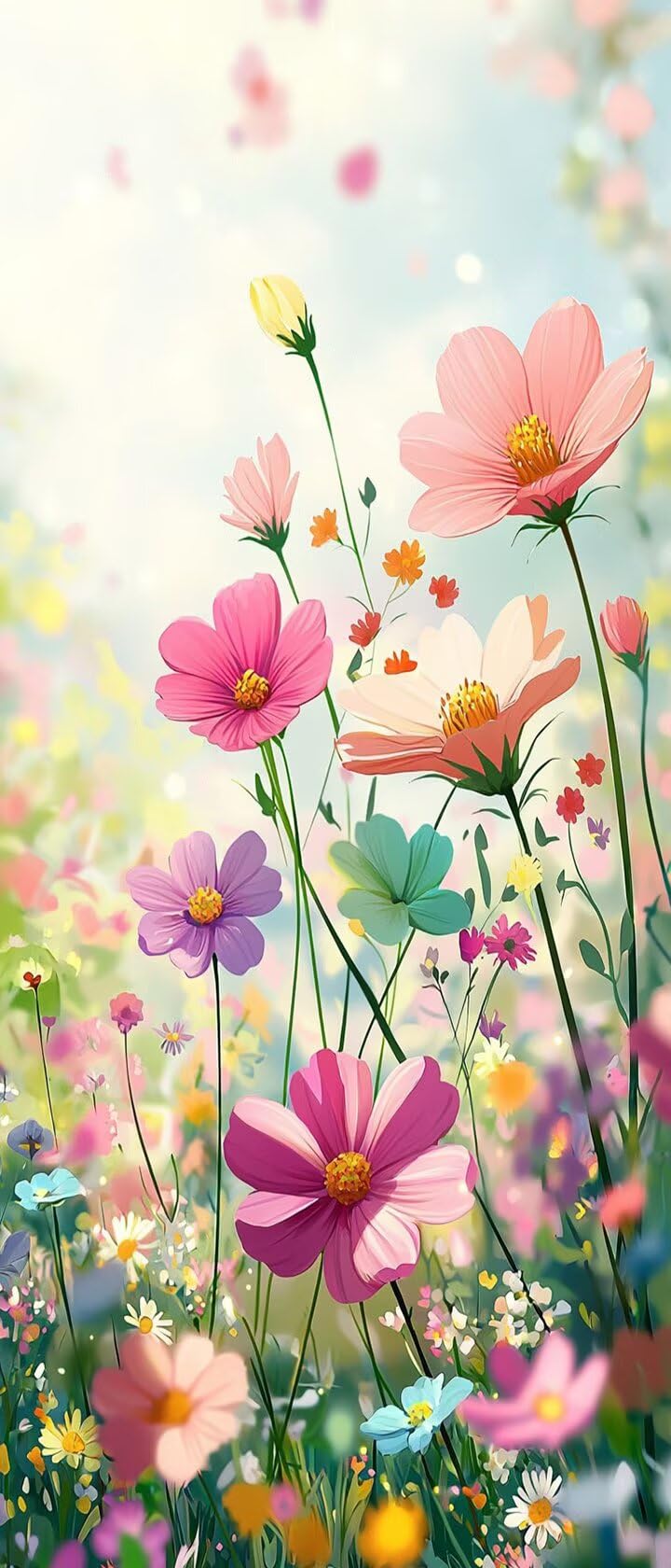 Malen Nach Zahlen 50x150cm Leinwand Blume Malen Nach Zahlen Erwachsene mit Ohne Rahmen, DIY Kreativ Set für Erwachsene mit Pinseln und Acrylfarbe, Zimmer Deko Pflanzen1 Landschaft Geschenk, P0M-671