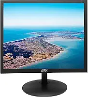 Monitor LED 17' Full HD 1920x1080p Com Entradas HDMI,VGA,AV,USB, ÁUDIO Tela AntiReflexo Modelo AITEK Baixo Consumo Ângulo De Visão 160/170° para Estudar, Trabalhar Ou Assistir Filmes