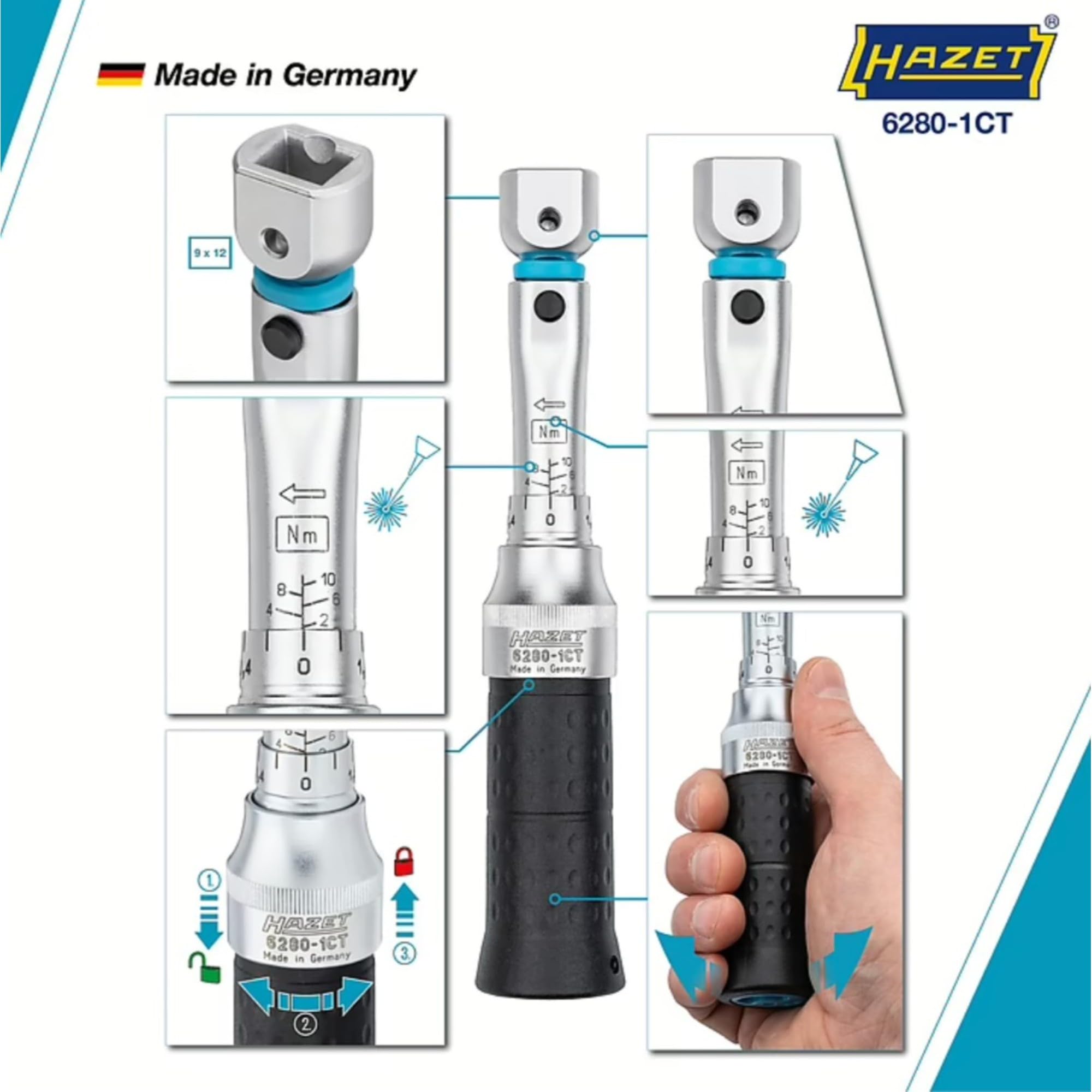 Hazet 6280-1CT Torque Wrenches - Amazon.com