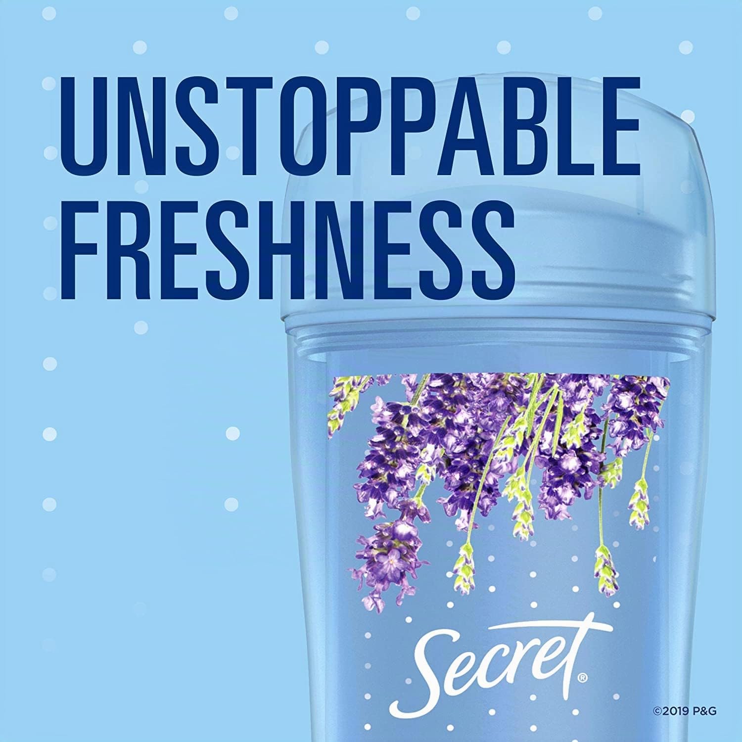 Secret Fresh Antiperspirant Deodorant Lavender