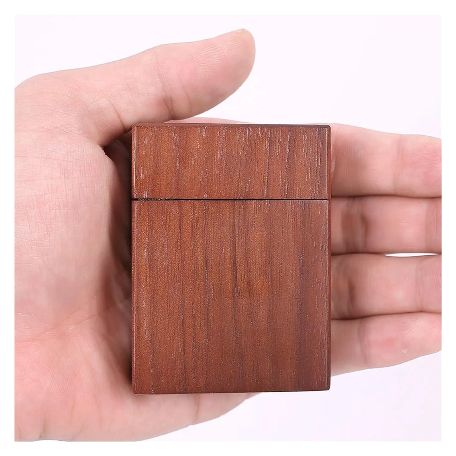 Caja De Púas De Guitarra De 5 Ranuras, Estuche De Almacenamiento Portátil | 5 ranuras, diseño compacto, protege púas, se adapta a púas de guitarra