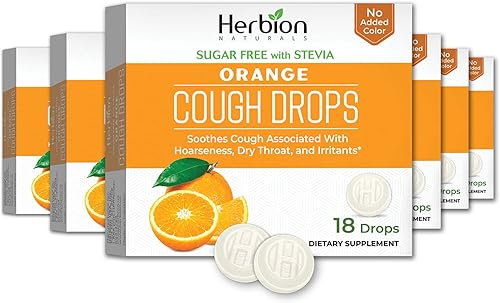 HERBION Naturals - Gotas para la tos, sin azúcar con stevia, suplemento dietético, alivia la tos, para adultos y niños mayores de 6 años, 18 gotas