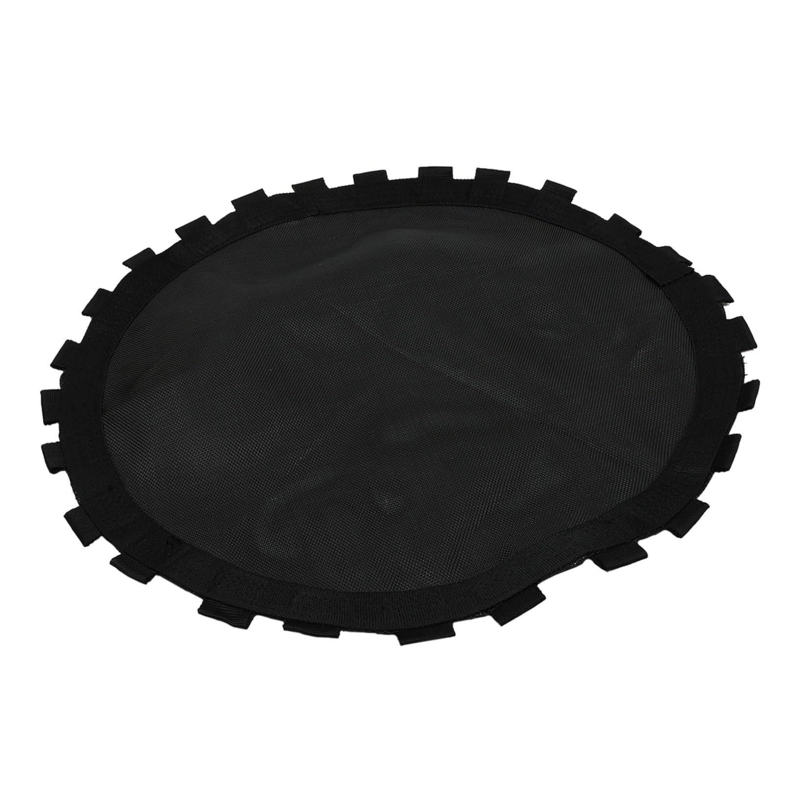 KOMBIUDA Trampoline Jumping Mat Mesh Design Easy Installation Hammock Steel Ring Trampoline Supplies