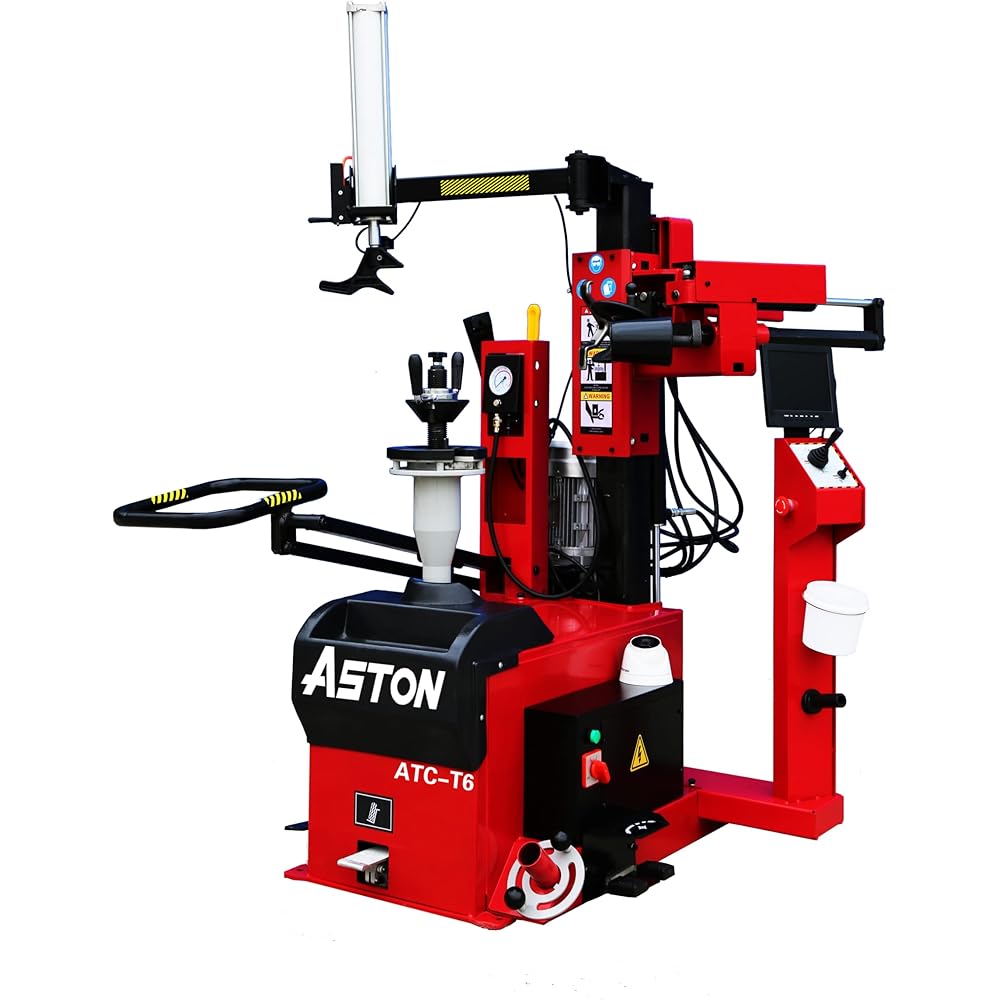186/mo Finance Aston Fully Automatic tire Changer Machine leverless