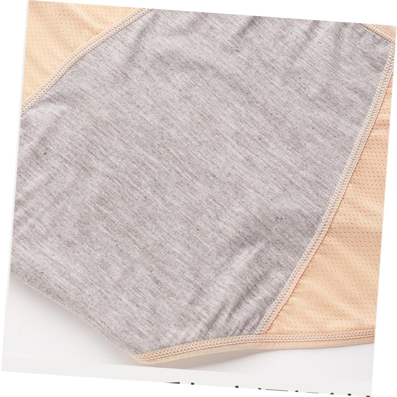 Holibanna 4piezas Bragas Menstruales para Mujer Ropa Interior Sanitaria Antifugas Bragas de Menstruación por Cómodas para Uso Diario