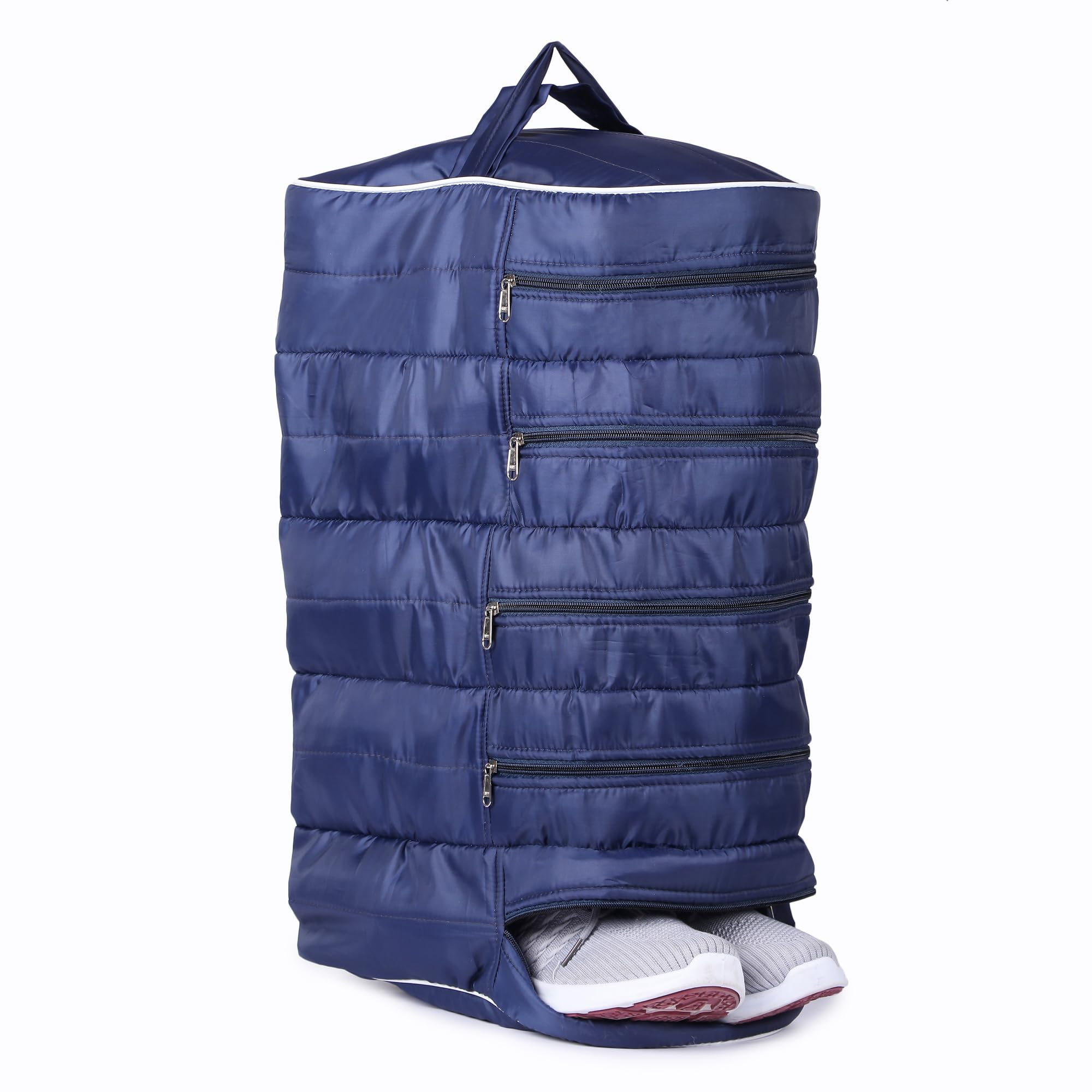 Pocket Shoe Cover | Shoe Bag for Travel & Storage Travel Organizer for Women & Men Travel Accessories Shoe Organizer Shoe Bags | Lightweight Shoe Bags Blue-image-32