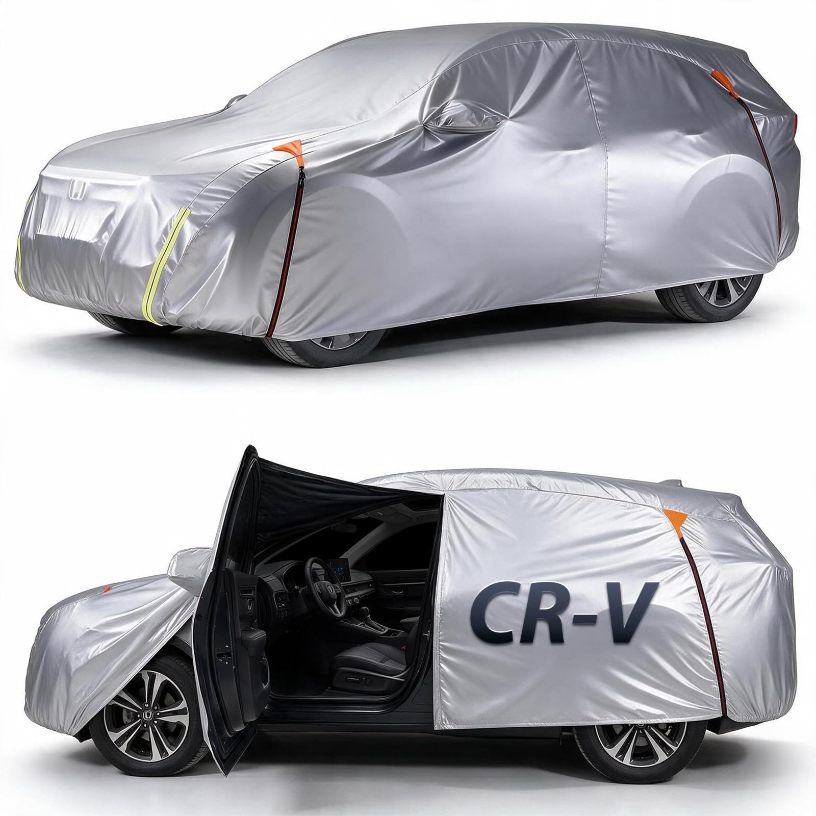 Honda CR-V SUV Car Cover 1997–2026, 100% Waterproof All-Weather