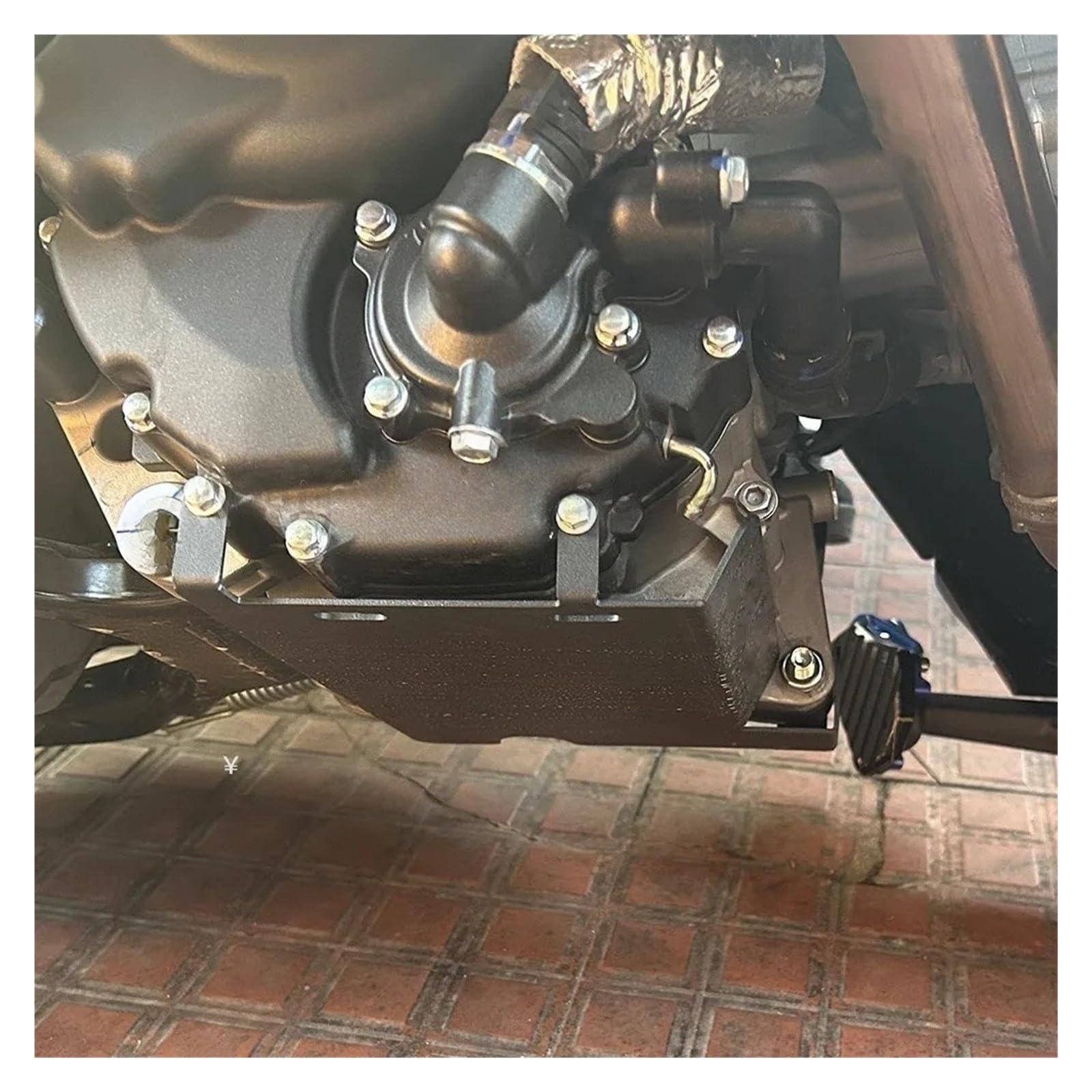 Paracoppa motore moto Per 368G 368 G 368-G Telaio Del Motociclo Protezione Motore Coperchio Inferiore Piastra Paramotore Accessori Moto Parti