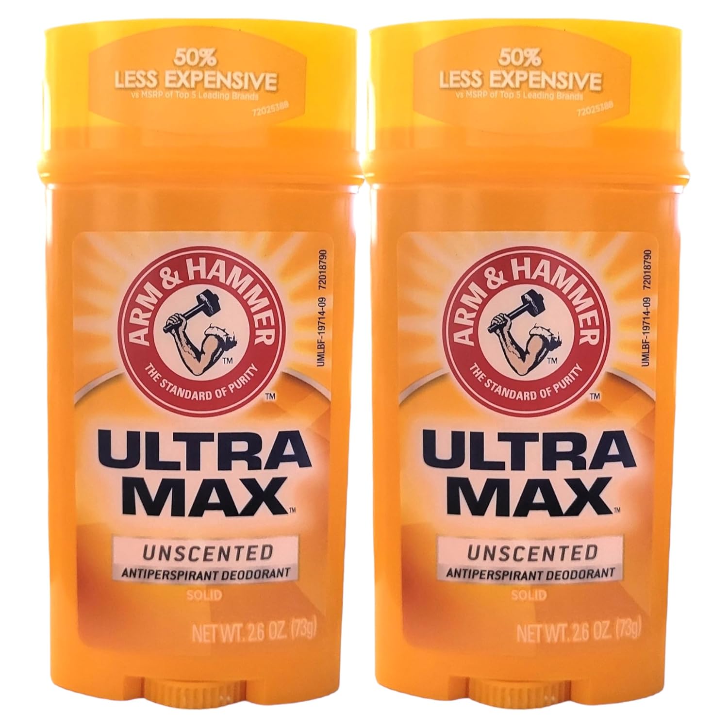 ARM & HAMMER ULTRAMAX AntiPerspirant Deodorant Invisible