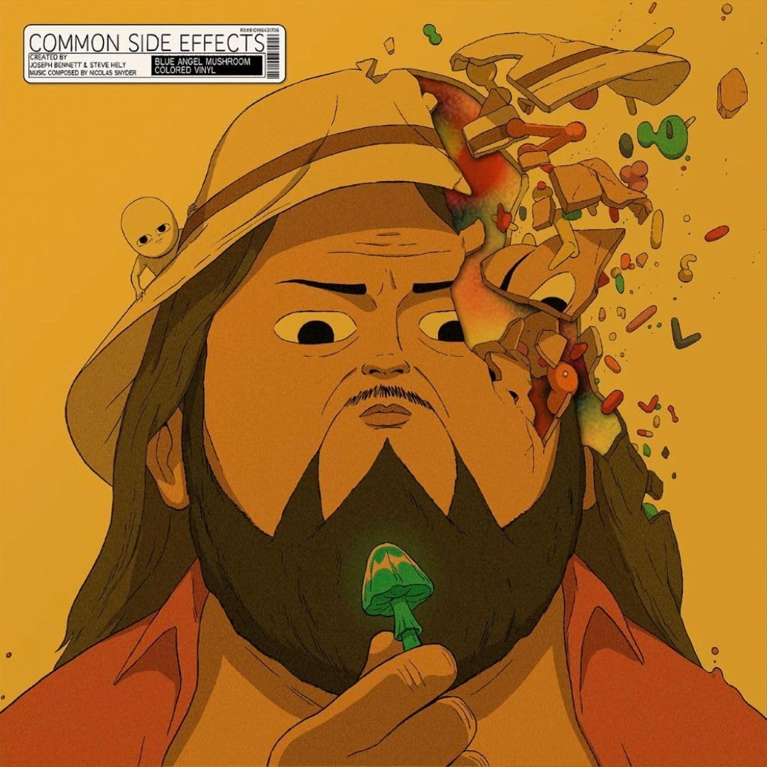 common side effects - adult swim - o.s.t.