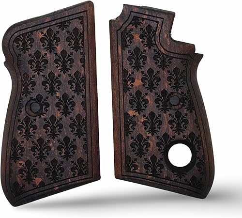 Miniatura 1 de ZIB GRIPS Beretta 70 70S 71 Grips, Beretta 71 Grips, Beretta 70s, Beretta 70 Grips, Pistola Beretta Hecho a mano Madera de haya