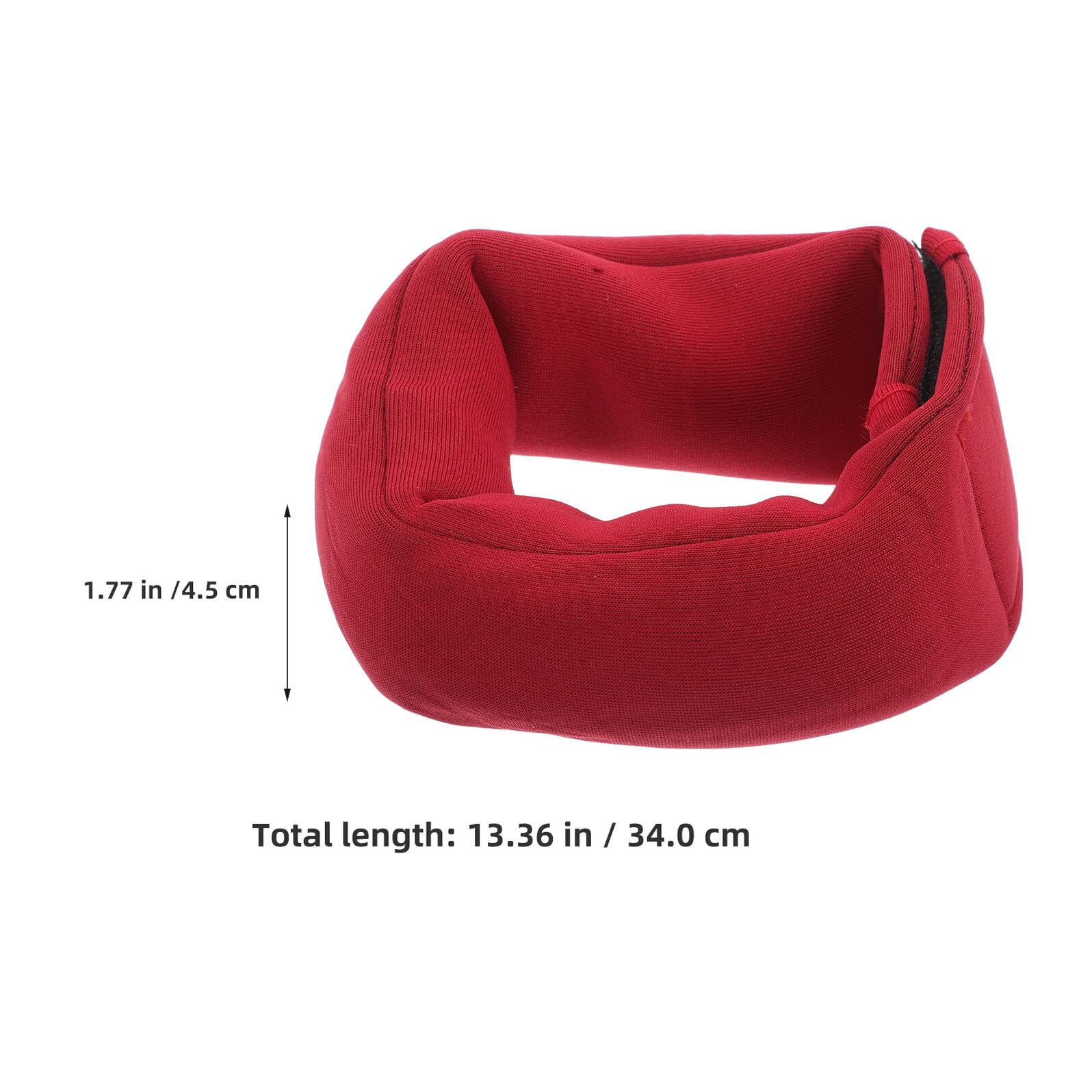 Pesas para Tobillos Ajustables 2 Piezas Saco de Arena Peso Rojo Pulsera de Entrenamiento Portátil para Correr y Fitness Equipo de Resistencia para Ejercicio en Casa y Aire