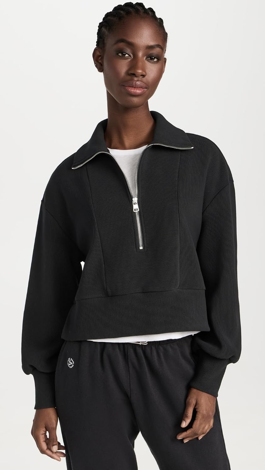 Varley Women's Ramona Half Zip Sweatshirt