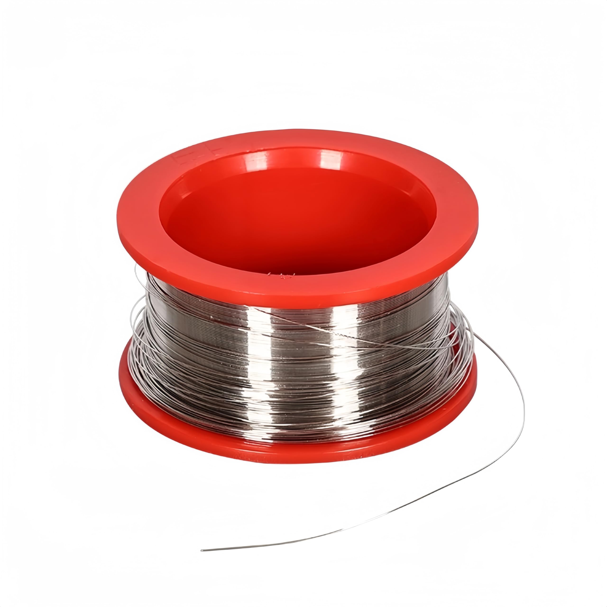99.99% Pure Platinum Wire for Flame Color Reaction & Electrophoresis - 100mm Length, PT Electrode 1pc(0.015mm)