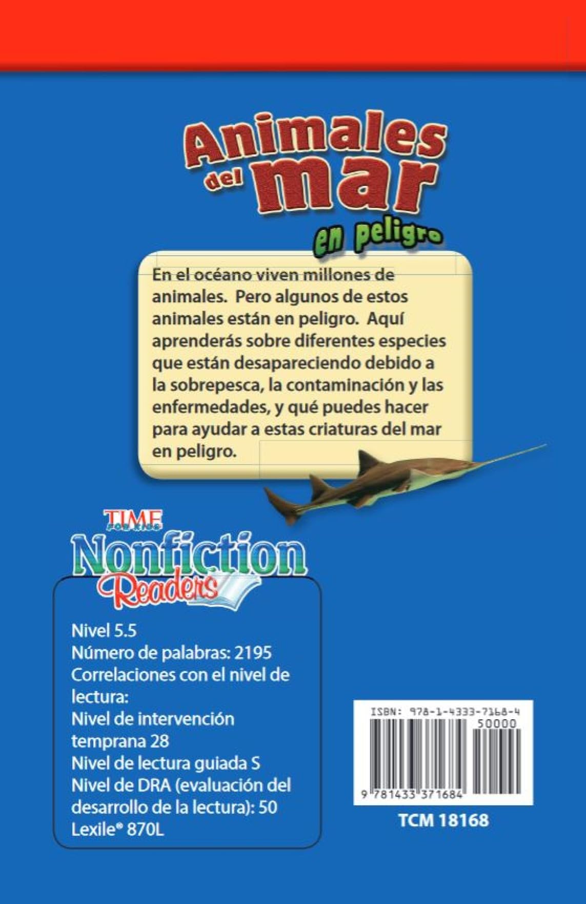Time for Kids Informational Text Grade 5 Spanish 30-Book Set (Time for Kids Nonfiction Readers): Challenging Set (Teacher Created Materials Library Set)