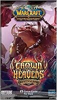 Vista 1 de World of Warcraft TCG WoW Trading Card Game Aftermath Crown of the Heavens Booster Pack