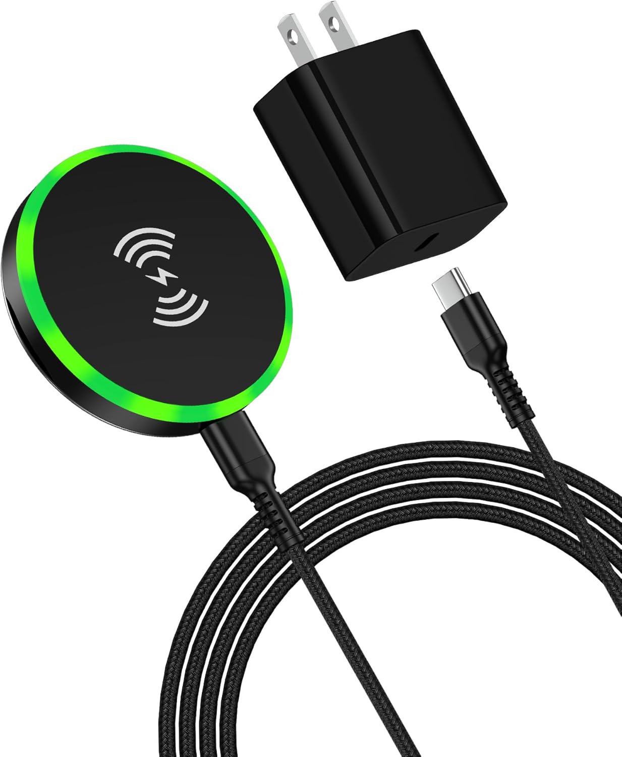 15W Magsafe Charger for Samsung Galaxy S25 Ultra/S25/S24/S23 Ultra/S22/S21, Magnetic Wireless Charger Fast Charging Pad with USB-C Block Cargador Inalmbrico Para for Google Pixel 10 9 Pro Xl 8 8a 7a 7 15W Magsafe Charger for Samsung Galaxy S25 Ultra/S25/S24/S23 Ultra/S22/S21, Magnetic Wireless Charger Fast Charging Pad with USB-C Block Cargador Inalmbrico Para for Google Pixel 10 9 Pro Xl 8 8a 7a 7