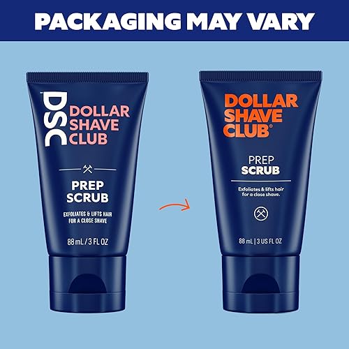 Miniatura 7 de Dollar Shave Club Prep Scrub de 3 onzas (paquete de 2) Exfoliante preafeitado para prevenir el vello encarnado