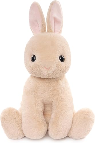 WEIGEDU Animal de Peluche Relleno Conejito de 17.3 Pulgadas para Niños, Niñas y Bebés - Regalo Perfecto para Cumpleaños, Pascua y Navidad para la