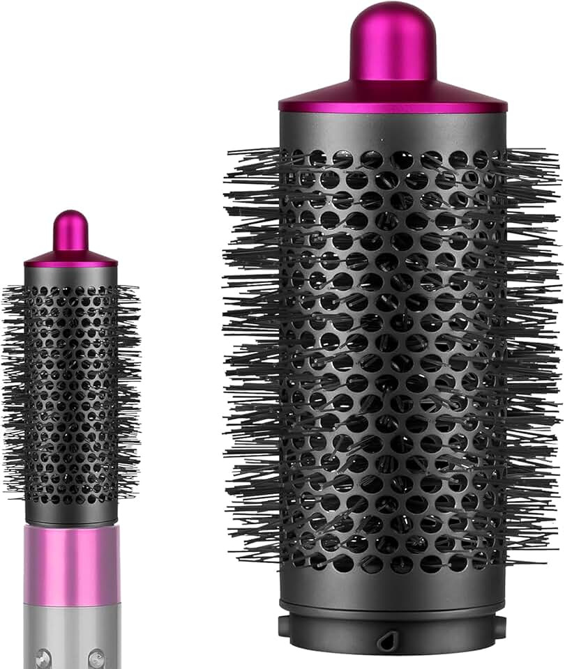 Round Volumizing Brush for Dyson Airwrap Hair Styler, Large 