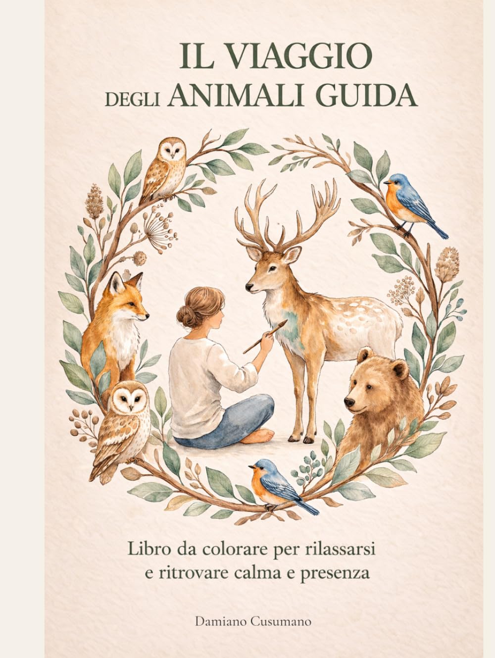 Il viaggio degli animali guida: Un percorso di colori, presenza e intuizione