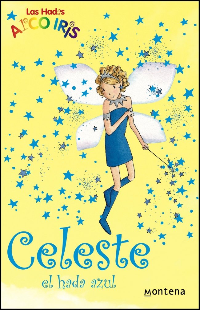 Celeste, el hada azul (La magia del arcoiris 5)
