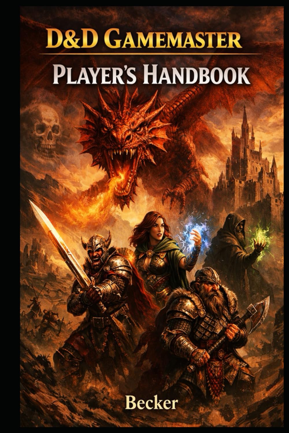 D&D Gamemaster I Player’s Handbook: Der Einstieg in das legendäre Rollenspiel-Universum von D&D