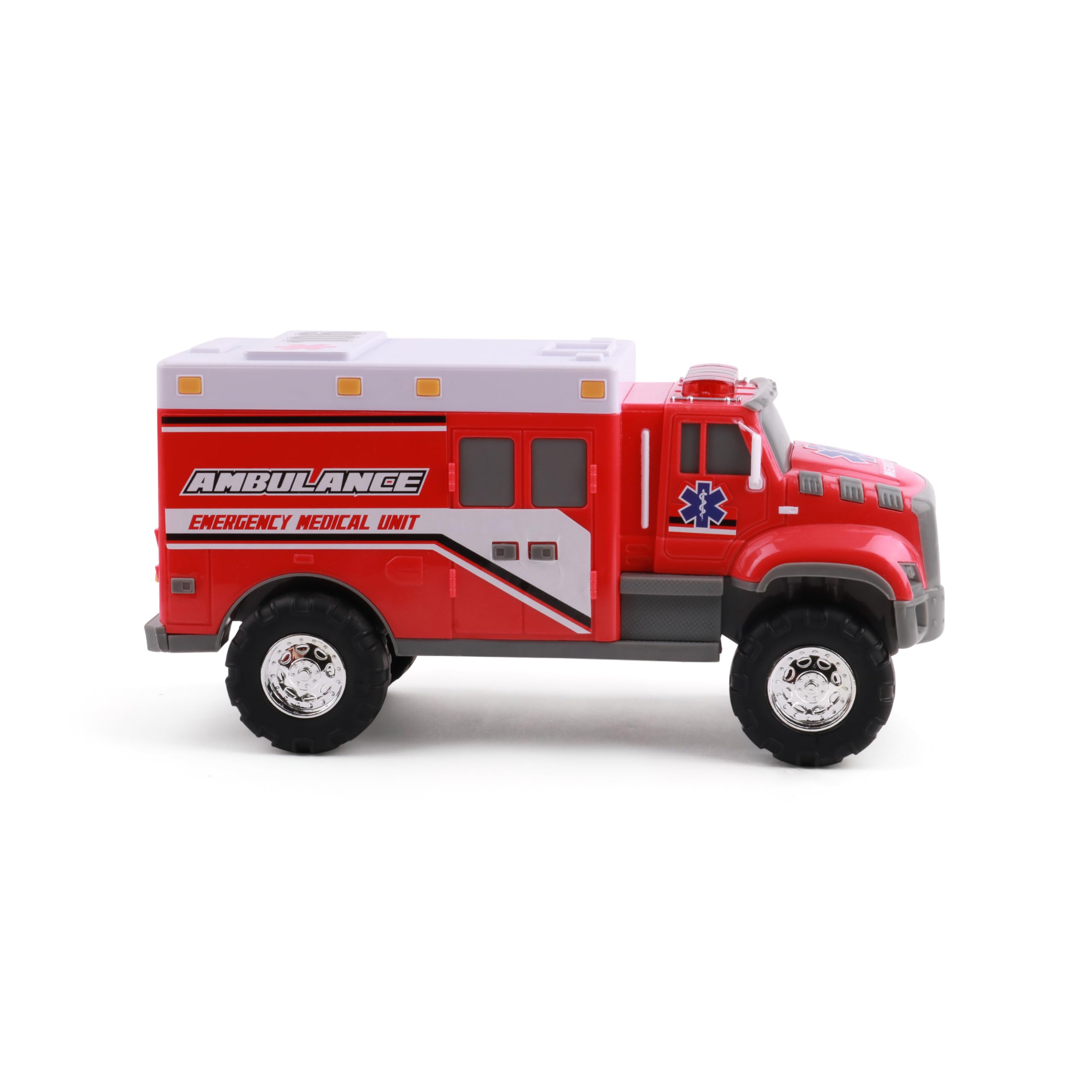 Amazon.com: Mighty Fleet Rescue Force 12