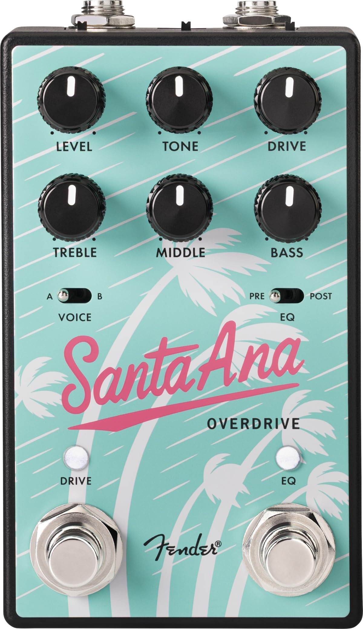 Amazon | Fender フェンダー エフェクター Santa Ana Overdrive V2