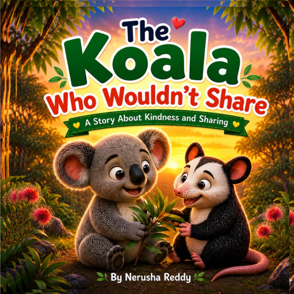 The Koala who would'nt share: A story about kindness and sharing