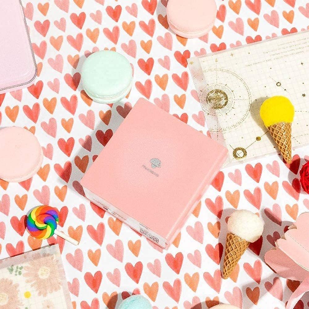 Phomemo M02 Mini Printer- Bluetooth Thermal Photo Printer with 3 Rolls Colorful Sticker Paper, Compatible with iOS + Android for Plan Journal, Study Notes, Art Creation, Work, Gift
