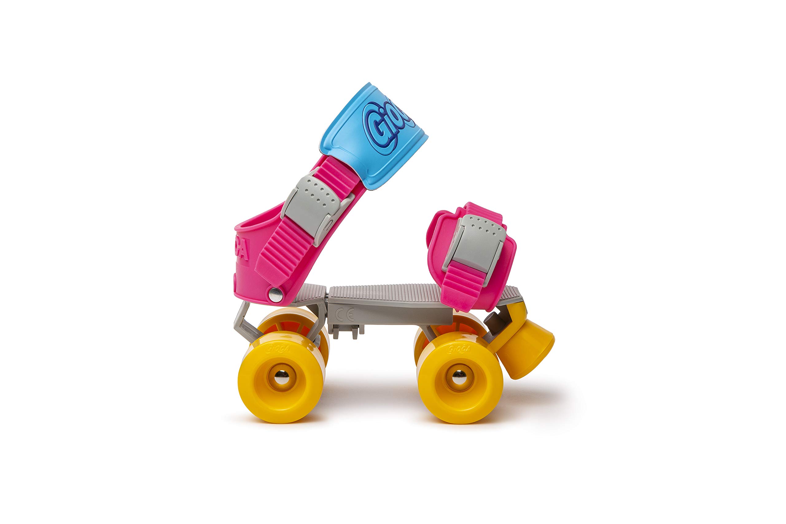 Gioca Pattini Bambi Rosa - 4 Ruote - Misura Scarpe 24-34