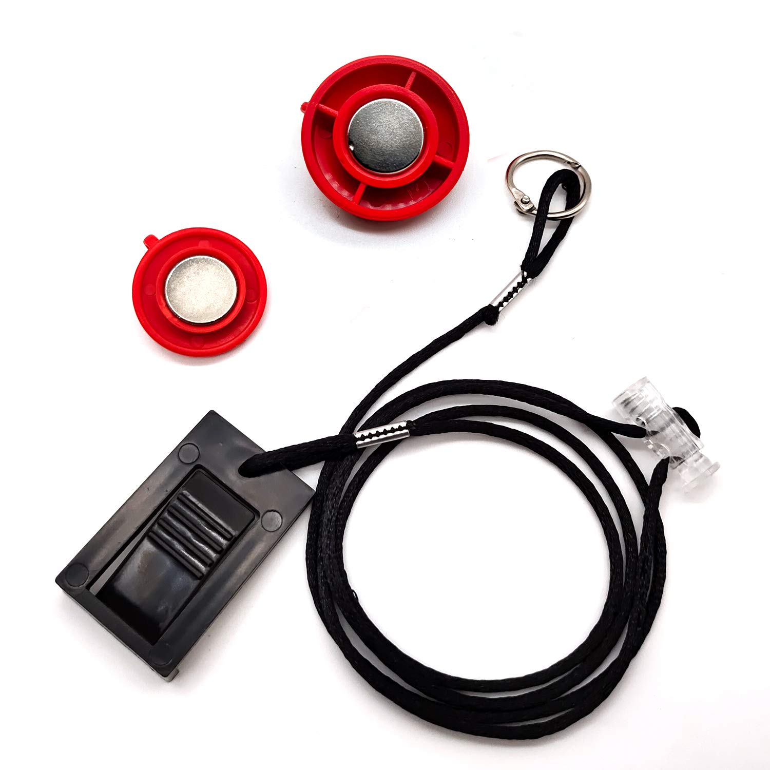 Treadmill Universal Safety Key for All NordicTrack, Proform, Image, Weslo, Reebok, Epic, Golds Gym, Freemotion, and Healthrider Treadmills