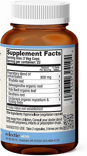 Miniatura 4 de Eclectic Institute Soporte suprarrenal Fdc 45