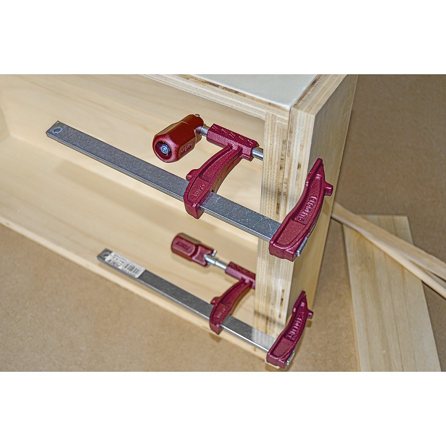PIHER Maxipress M - Sargento (25 cm, hasta 400 kg)