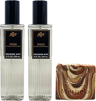 【メンズ】bath and body works Noir コロン　香水 NOIR 3.4oz COLOGNE Spray Bottle Men's Collection Bath and & Body