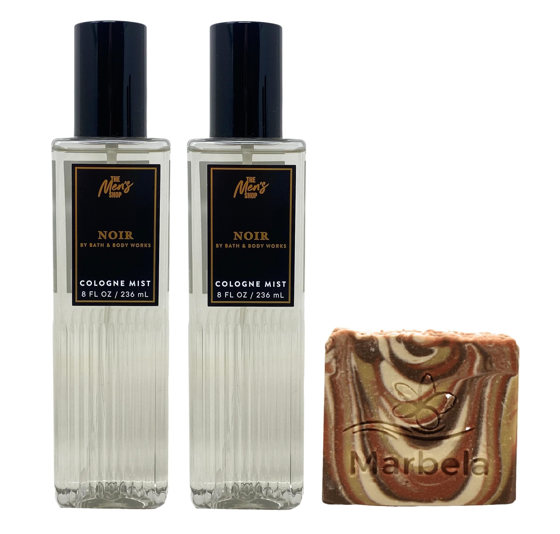 Amazon.com : Bath & Body Works The Men's Shop Noir 2 Piece Cologne