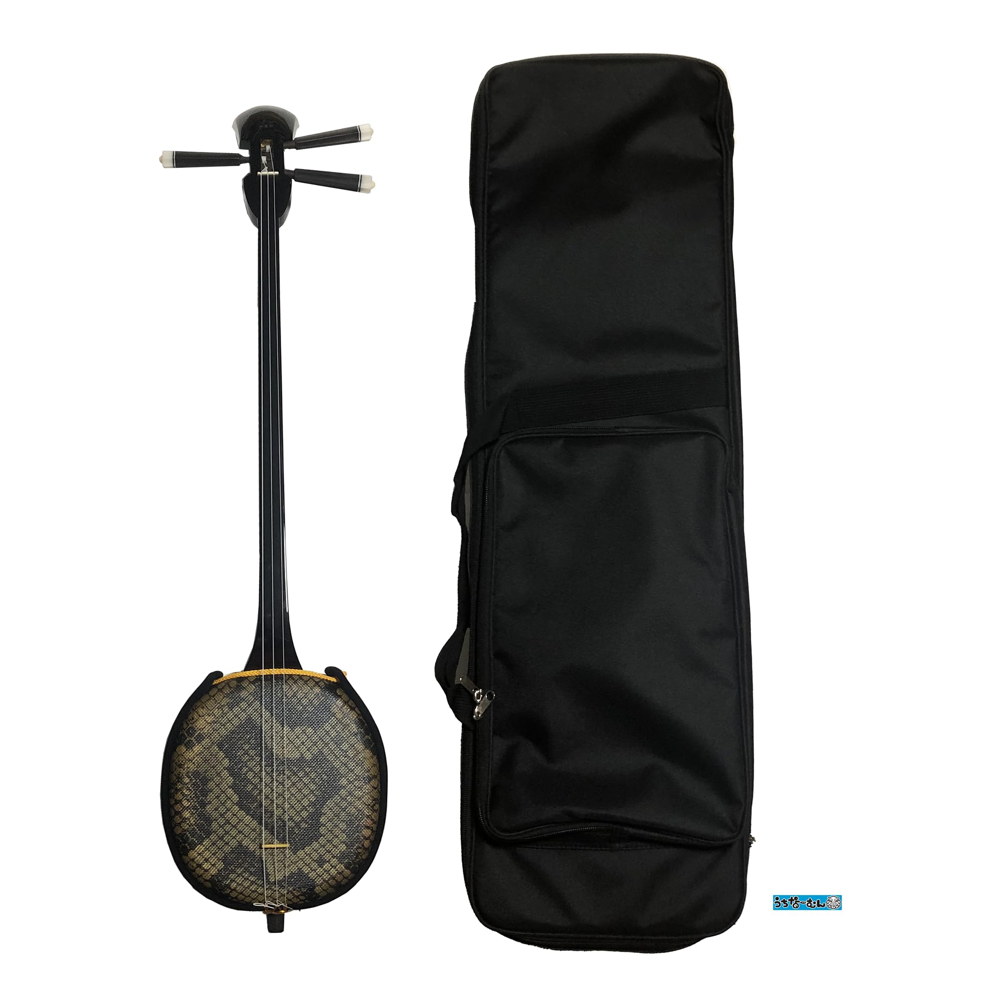 Amazon.co.jp: 三線 初心者セット ＋うちなーむんシール Ya