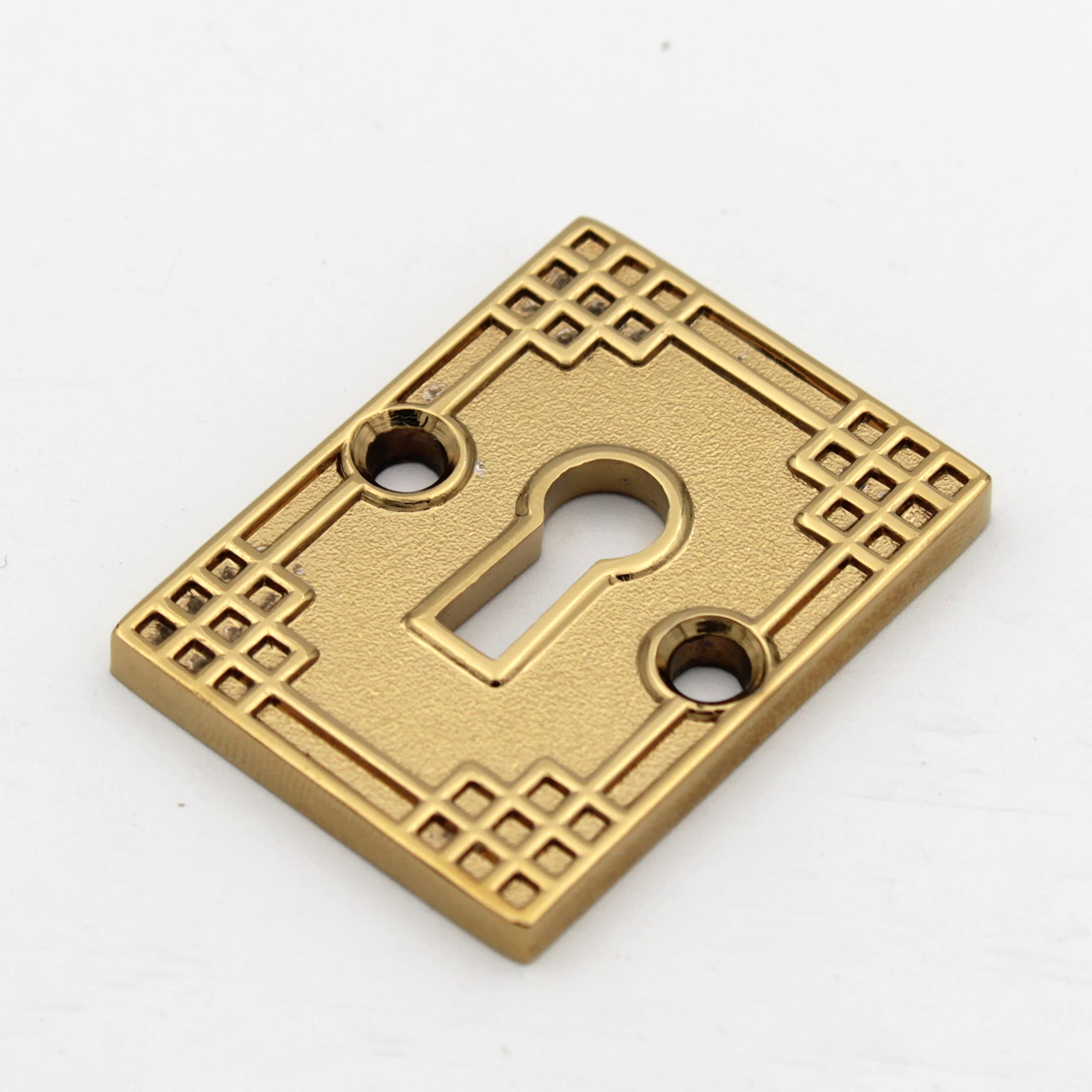 Amazon.co.jp: 金色の鍵穴 デザイン Pvd ゴールドキーホール ロック用